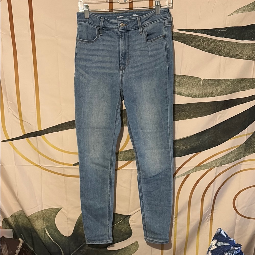 Old Navy Women's Blue Jeans
